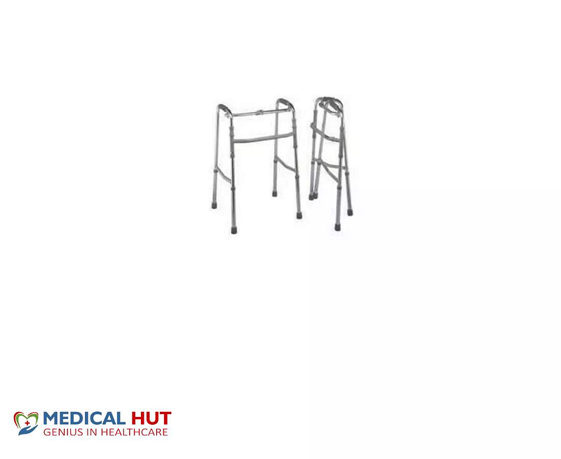 Zenith Healthcare Invalid Foldable Walker WH1199 pic2