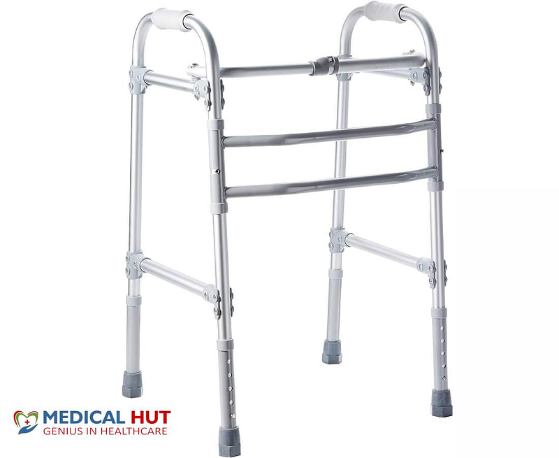 Zenith Healthcare Invalid Foldable Walker WH1199