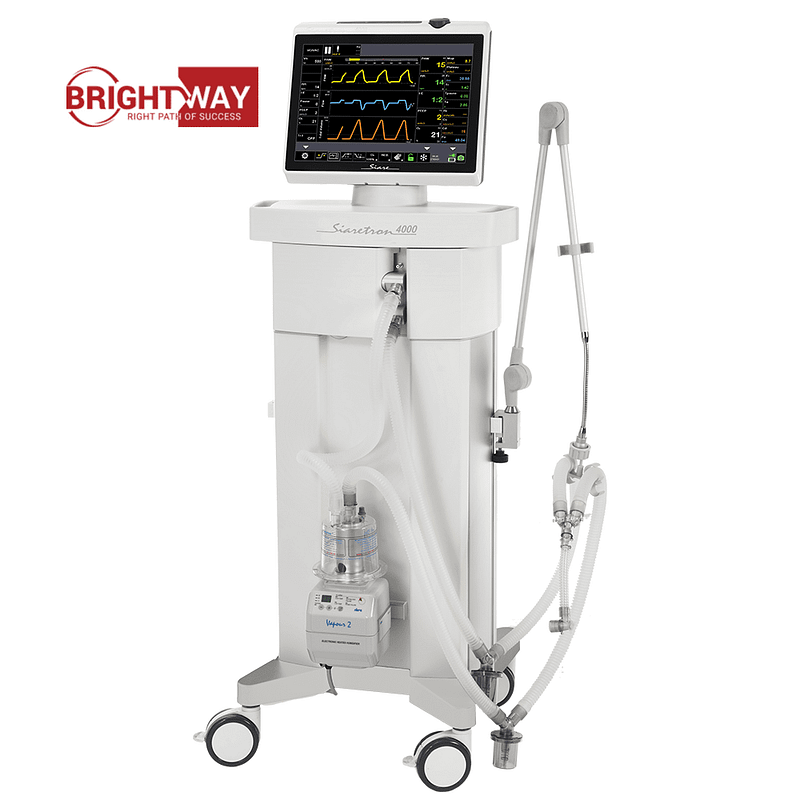 Siaretron 4000 ICU Ventilator Machine