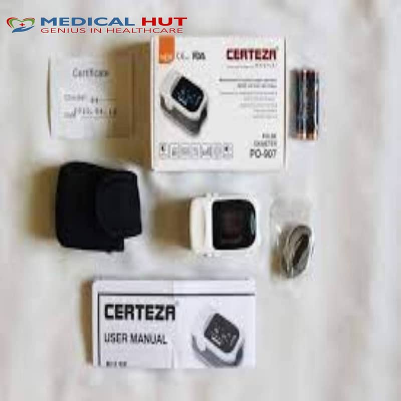 Certeza Finger Pulse Oximeter Po-910 pic2