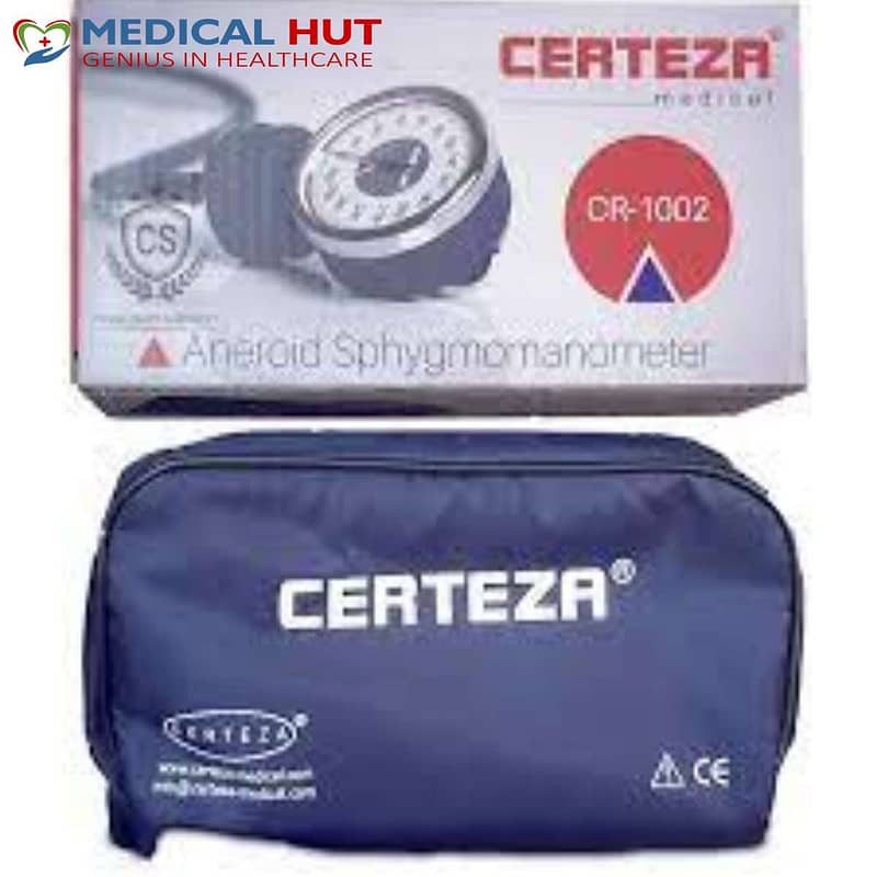 Certeza CR-1002 Aneroid Blood Pressure Monitor box