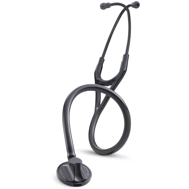 Littmann Master Cardiology Stethoscope: All Black 2161 - Image 3