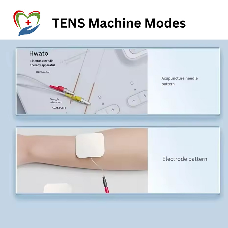 Electric Acupuncture Machine – 6-Channel TENS Massager modes